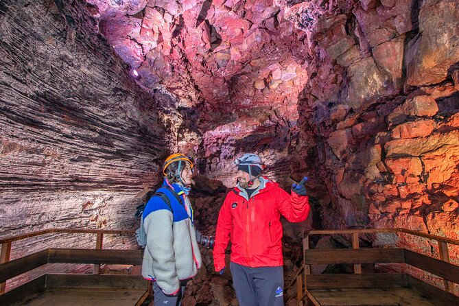 Lava Caving Experience - Explore Iceland’s Lava Tube Raufarhólshellir in an Intimate Tour