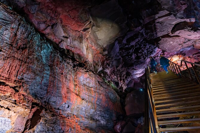 Lava Caving Experience - The Visual Beauty of the Lava Tunnel