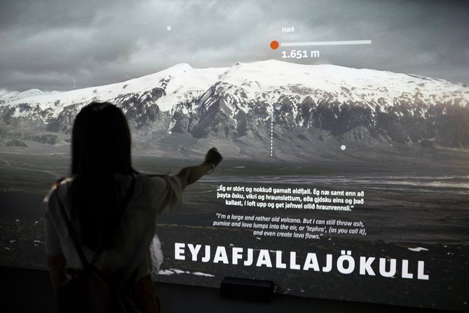 Lava Centre Interactive Volcano Exhibition - The Rooftop Observatory: A Viewpoint Like No Other