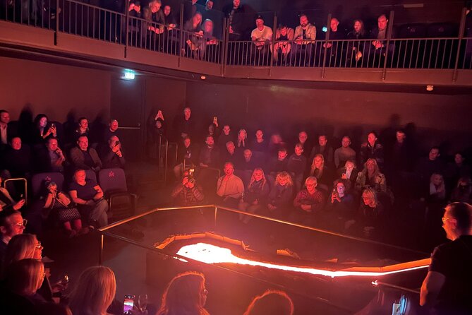 Lava Show Reykjavik Admission Ticket - Optional Premium Upgrade - Explosive Icelandic Experience: The Lava Show Reykjavik