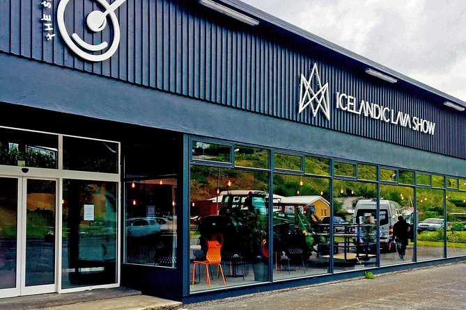 Lava Show Vik Admission Ticket - The Unique Experience of the Icelandic Lava Show in Vik