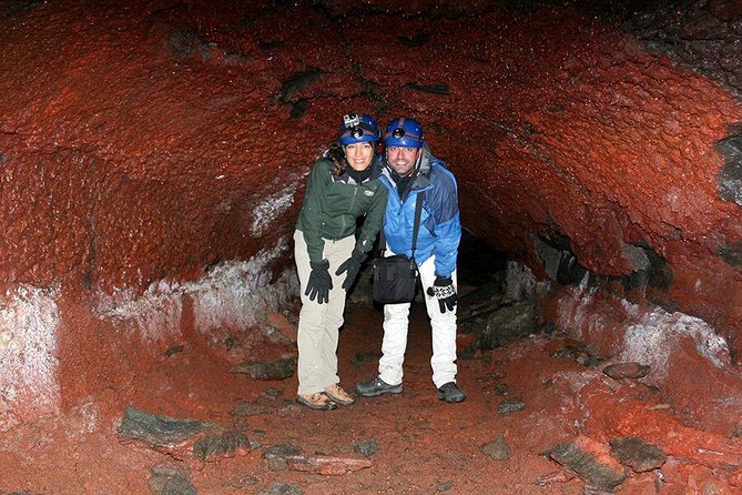 Lava Tunnel Caving with Transfer | Small Group - The Benefits of a Small-Group Cave Tour in Iceland