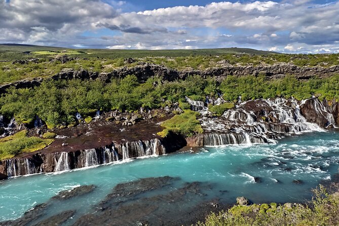 Lava Waterfalls, Sagas & Unique Canyon Baths - Small Group Tour - Start in Reykjavik with Pickup and Comfort