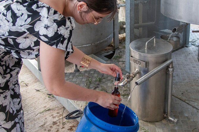 Lavender Harvesting and Distillation Workshop in Bellegarde - Creating and Taking Home Your Distilled Products