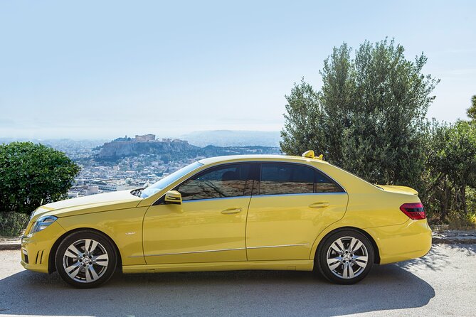 Lavrio port to Athens hotels Private arrival transfer - Booking and Cancellation Flexibility
