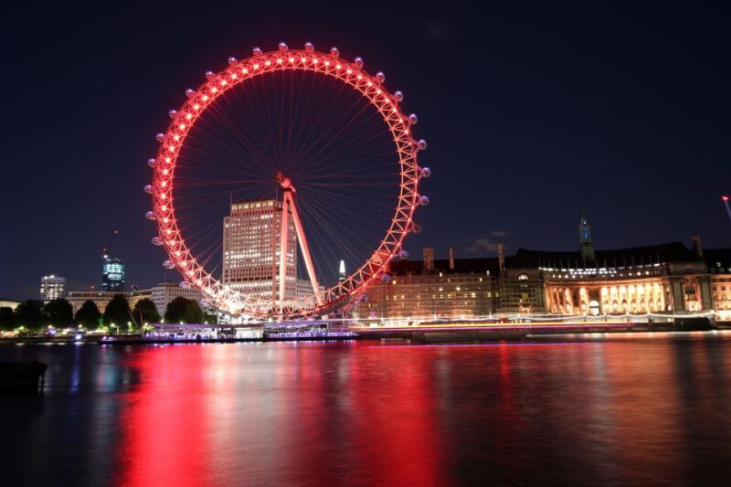 Layover London Private Tour from Heathrow Airport - London Eye and the South Bank Views