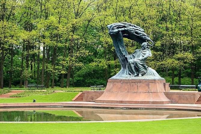 Lazienki Park : PRIVATE SERVICE - YOUR GROUP ONLY /inc. Pick-up/ - Experience the Charm of Lazienki Park on a Private Tour