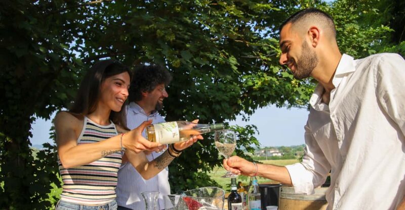 Lazise: Biodynamic Farm Tour and Natural Wine Tasting - The Expertise and Style of the Guides