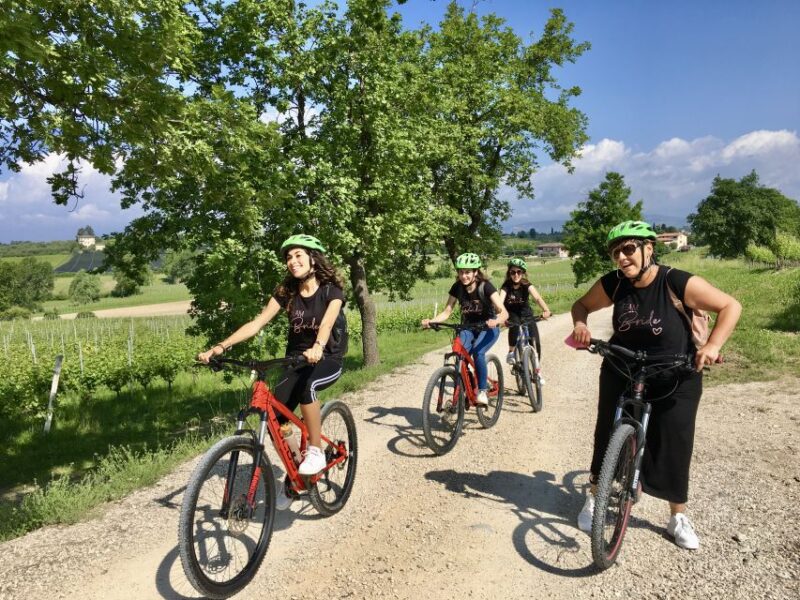 Lazise: Countryside e-Bike Tour with Wine Tasting - Practical Details and Logistics for a Smooth Experience