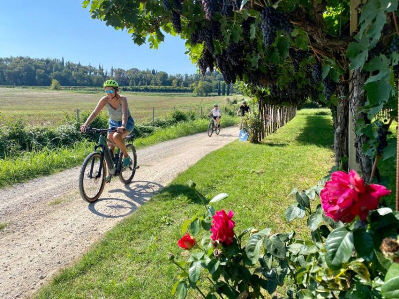 Lazise: Countryside e-Bike Tour with Wine Tasting - Frequently Asked Questions