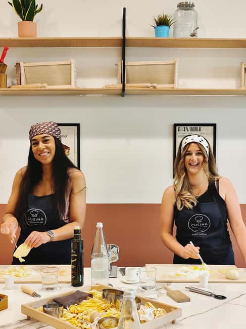 Lazise: Fresh Pasta and Tiramisù Cooking Class at Lake Garda - What to Expect During the Cooking Class