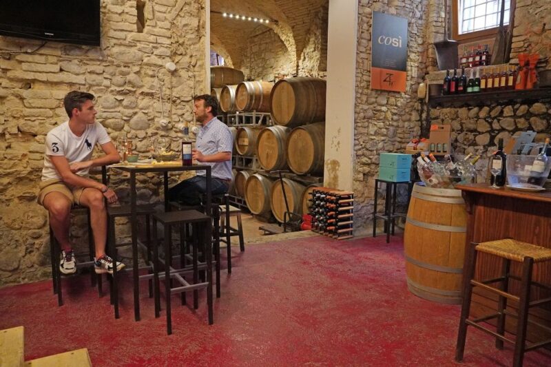 Lazise: Historical Center Wine Tasting Tour - The Flavors and Food Pairings at the Cellar