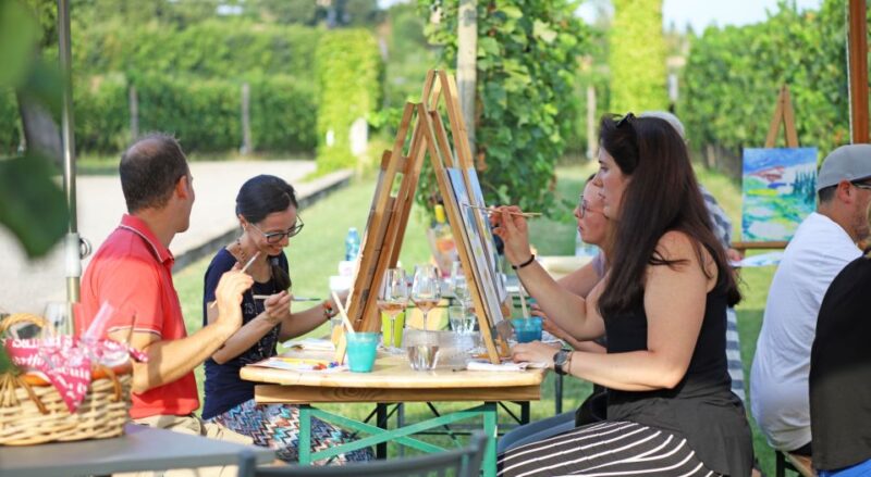 Lazise: Painting Expereince with Wine and Local Food Platter - Final Thoughts on the Lazise Painting Experience with Wine and Food
