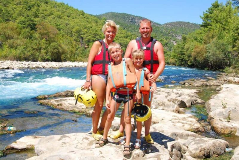 LC Rafting Tour for Families and Couples W/Lunch - Starting from Alanya to the Thrilling Köprülü Canyon