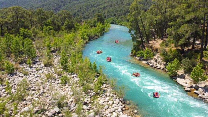 LC Rafting Tour for Families and Couples W/Lunch - Scenic Stops and Opportunities for Relaxation