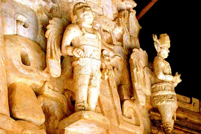 LDS Tour to Ek Balam + Cenote - Diving into Cenote Hubiku: Swimming in an Underground River