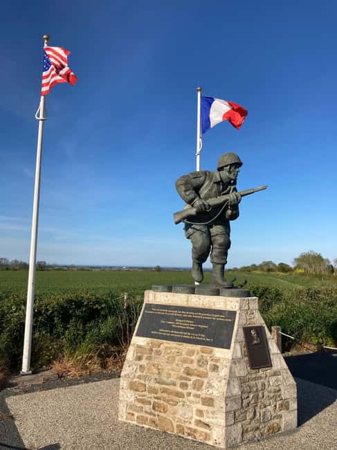 Le Havre Cruise Port: Normandy D-day Utah Beach - Exploring the Airborne Museum and Drop Zones