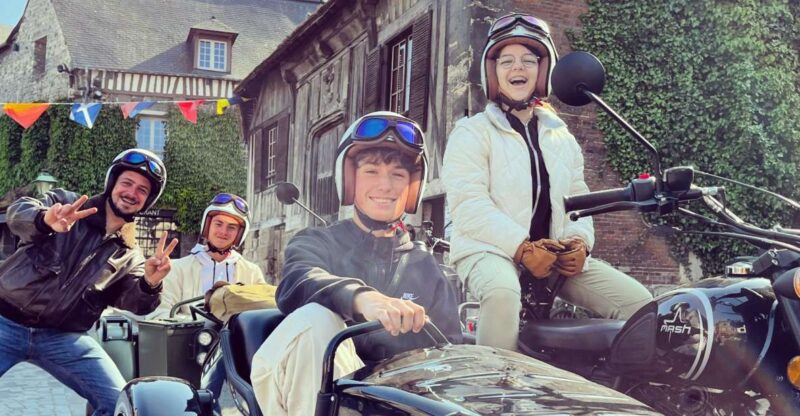Le Havre: Half-day sidecar tour of Honfleur & Cider Tasting - Honfleur’s Historic Streets and Impressions of the Town