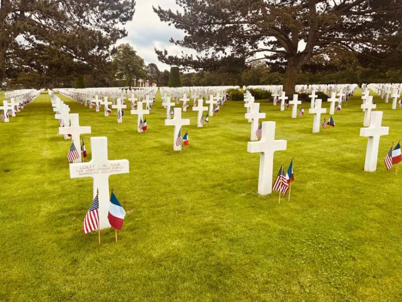 Le Havre: Private D-Day Beaches and Landmarks Tour - From Pickup to Normandy Countryside Drive
