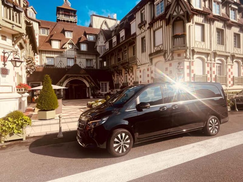 Le Havre: Private D-Day Beaches and Landmarks Tour - Discovering the Mulberry Harbour Remains in Arromanches