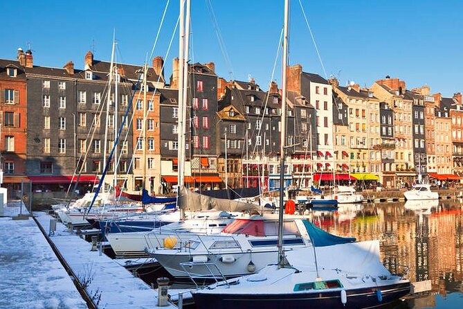 Le Havre to Etretat & Honfleur : Small Group Private Tour - Departure and Transport Logistics in Le Havre and Honfleur
