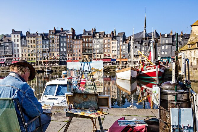 Le Havre to Honfleur & Deauville : Small Group Private Tour - The Quai Sainte-Catherine and Local Art Galleries