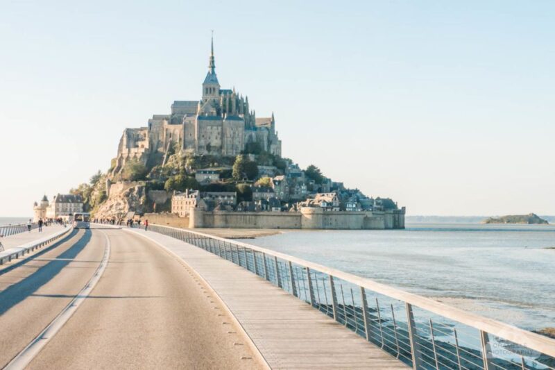 Le Havre to Mont Saint Michel : Tour from Cruises & Hotels - Discover Mont Saint-Michel on a Private Day Trip from Le Havre
