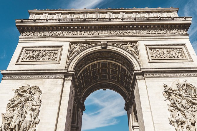 Le Havre to Paris : Small Group Personalized Private Tour - Exploring the Champs-Elysees and Arc de Triomphe