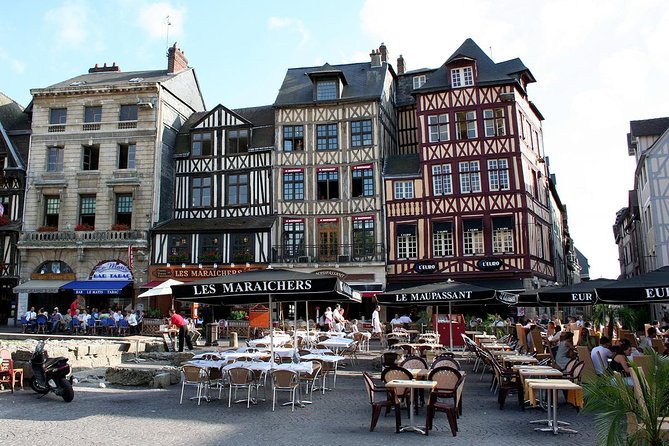 Le Havre to Rouen : Small Group Private Tour - Exploring Rouen’s Most Famous Landmarks