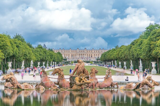 Le Havre to Versailles : Small Group Private Tour - Explore the Gardens and Groves of Versailles