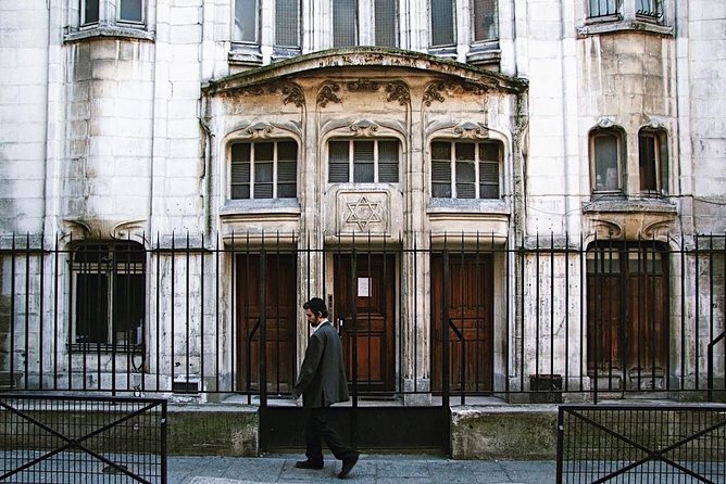 Le Marais District & Jewish Quarter - Exclusive Guided Walking Tour - Exploring the Jewish Quarter and Its Cultural Heritage