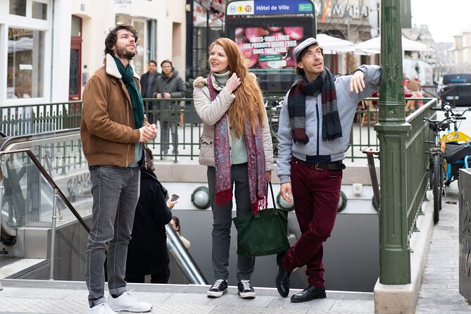 Le Marais Private Walking Tour with a Local, Explore its Old World Charm - Relaxing with Local Tips and Scenic Spots