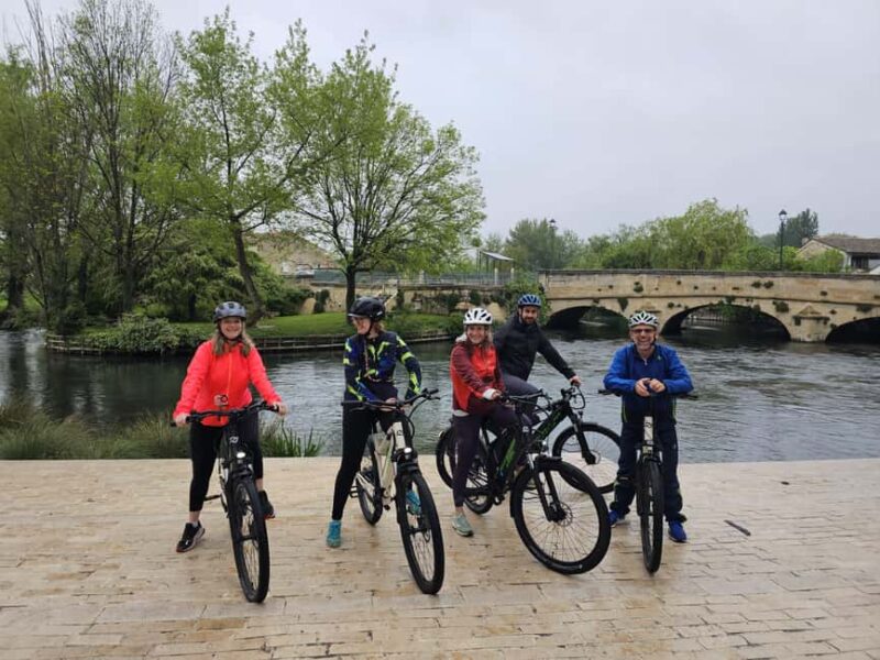Le Thor and L'isle Sur La Sorgue: Electric bike tours - Discover Le Thor and Isle sur la Sorgue on Electric Bikes