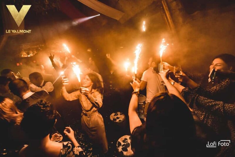 Le Valmont NYE with Open Bar, Live Music & Dj - The Venue and Atmosphere at Le Valmont