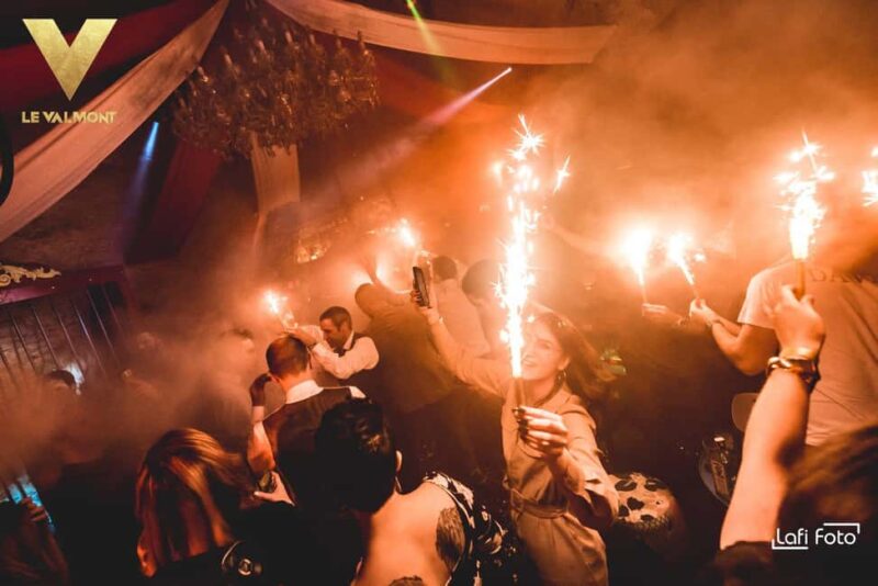 Le Valmont NYE with Open Bar, Live Music & Dj - Frequently Asked Questions