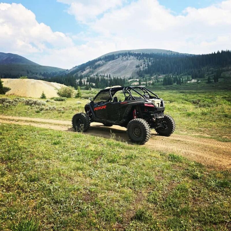 Leadville: Guided UTV Summer Tour - Explore the High Country with a Guided UTV Summer Tour in Leadville
