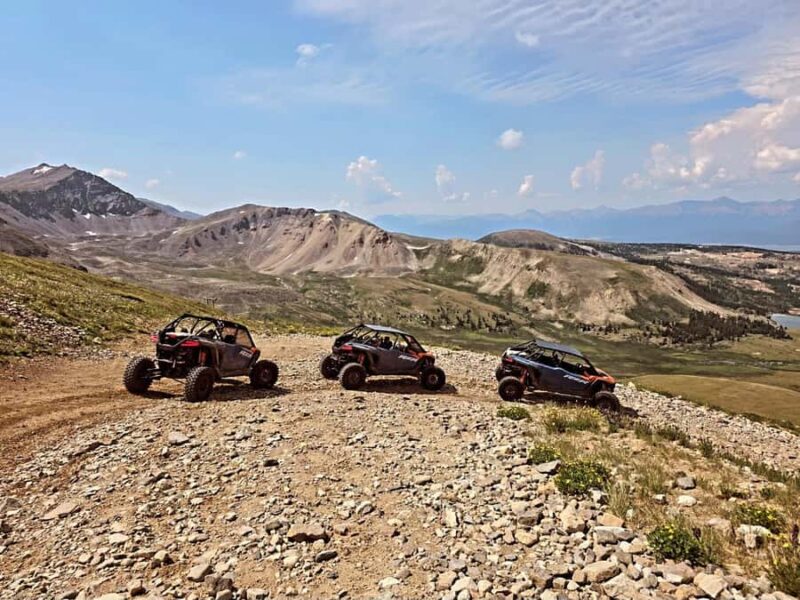 Leadville: Guided UTV Summer Tour - Navigating Leadville’s Rugged Trails