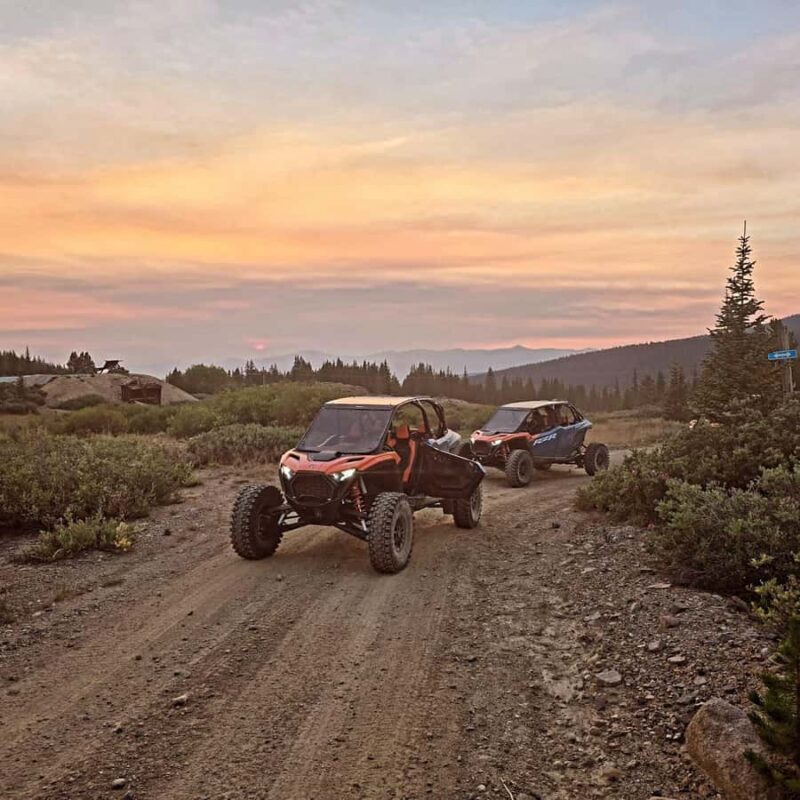 Leadville: Guided UTV Summer Tour - Personalization: Drive or Ride Along