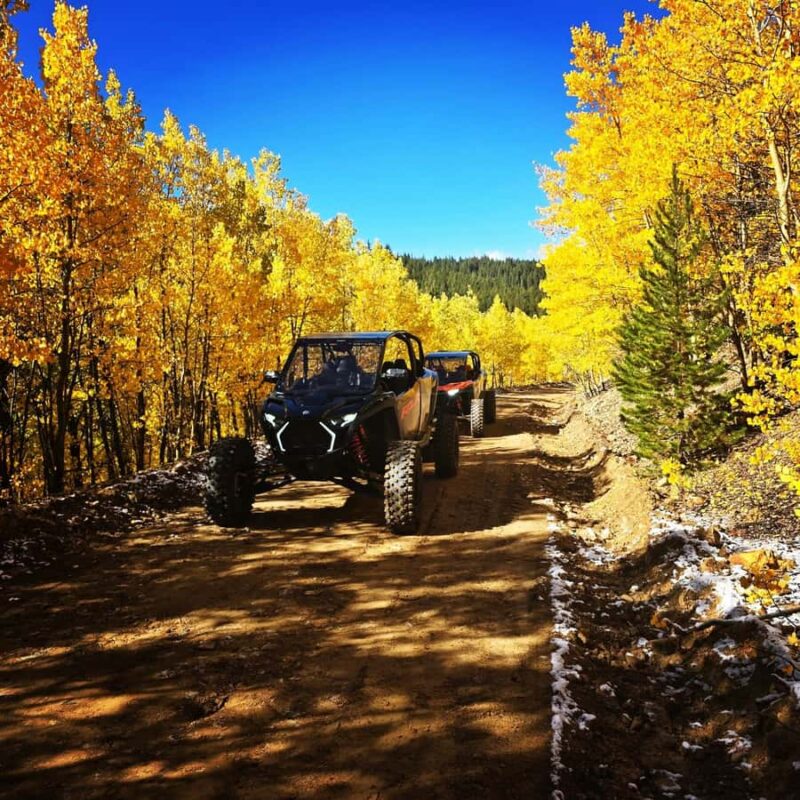 Leadville: Guided UTV Summer Tour - Safety and Comfort on Rugged Trails