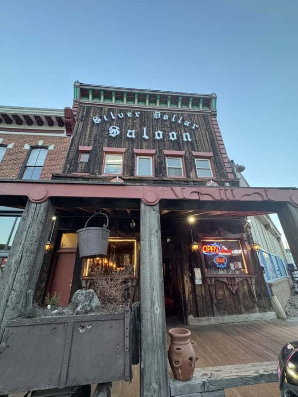 Leadville Historic Bar Crawl: From Gunfighters to Ghosts - Silver Dollar Saloon: Gunfighters, Mysterious Mirrors, and Famous Names