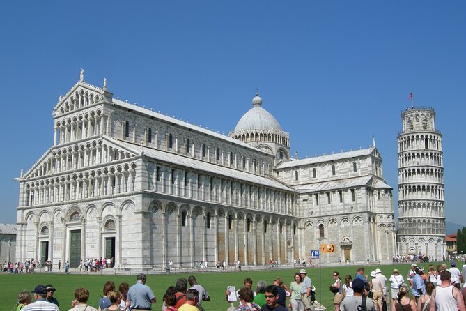 Leaning Tower and Cathedral of Pisa afternoon timed-entry Ticket - Practical Details: Meeting Point and Timing