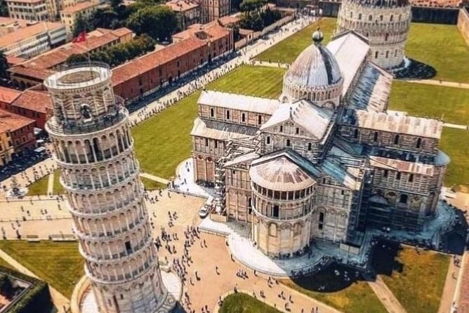 Leaning Tower of Pisa private tour Florence Cathedral piazzale Michelangelo - Key Points