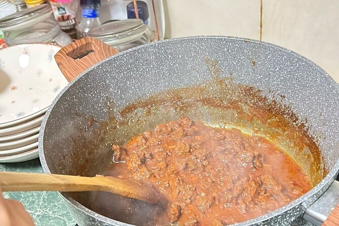 Learn and taste the best bolognese ragu and pasta making - Key Points