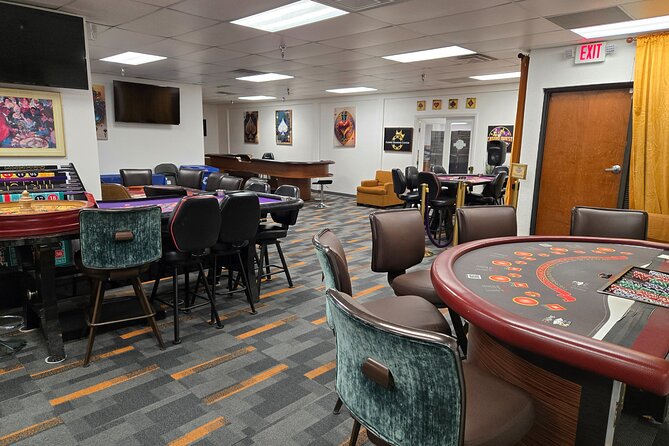 Learn Blackjack Craps and Roulette at Casino Clinic - Learn Blackjack, Craps, and Roulette at Casino Clinic for $110