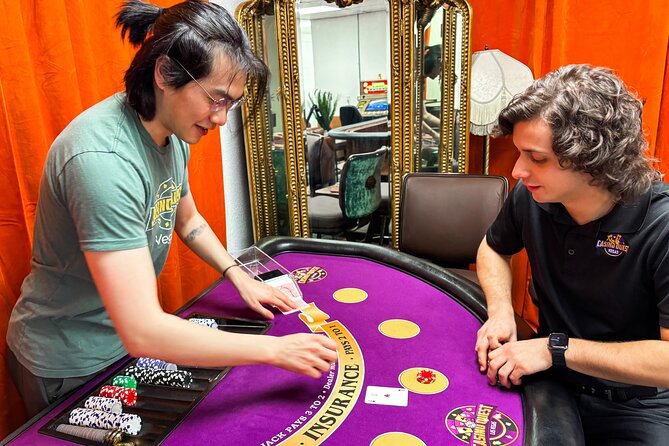 Learn Blackjack Craps and Roulette at Casino Clinic - The Main Event: Craps Tables and How to Play