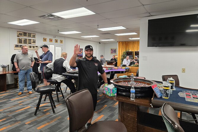 Learn Blackjack Craps and Roulette at Casino Clinic - Post-Game Fun: Photos, Merch, and Memorabilia