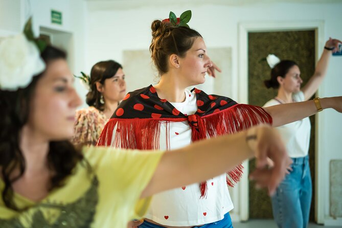 Learn Flamenco in 90 minutes - Gift flower - Flexibility and Accessibility for All Levels