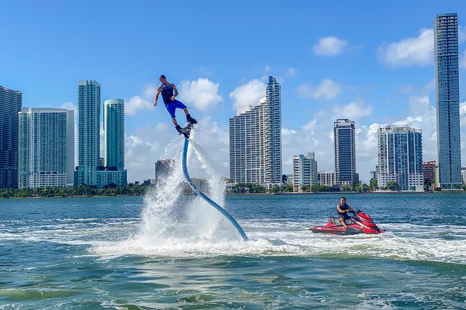 Learn how to Flyboard with a Pro, Miami's Ultimate Adventure - What’s Included in the Price