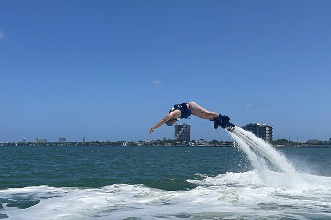Learn how to Flyboard with a Pro, Miami's Ultimate Adventure - Location and Meeting Details