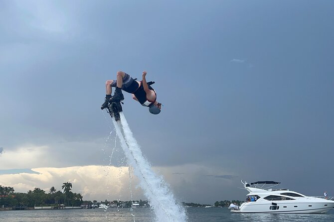 Learn how to Flyboard with a Pro, Miami's Ultimate Adventure - How This Tour Compares to Other Miami Water Activities